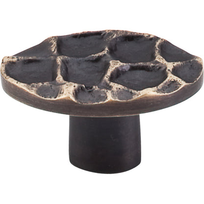 Top Knobs - Cobblestone 2 Inch Length Oval Knob