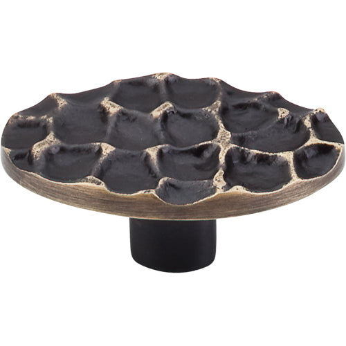 Top Knobs - Cobblestone 2 5/8 Inch Length Oval Knob