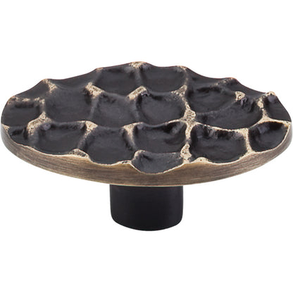 Top Knobs - Cobblestone 2 5/8 Inch Length Oval Knob
