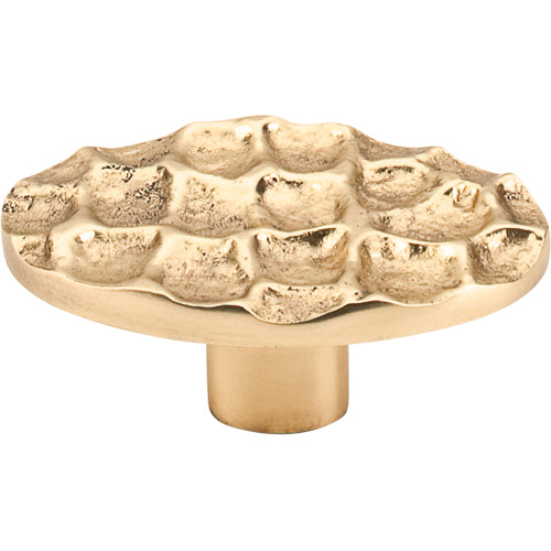Top Knobs - Cobblestone 2 5/8 Inch Length Oval Knob