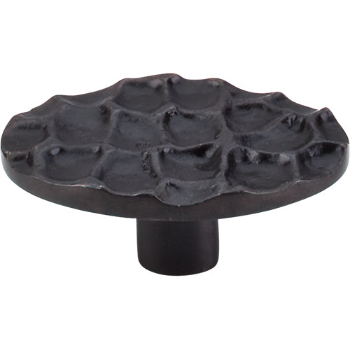 Top Knobs - Cobblestone 2 5/8 Inch Length Oval Knob