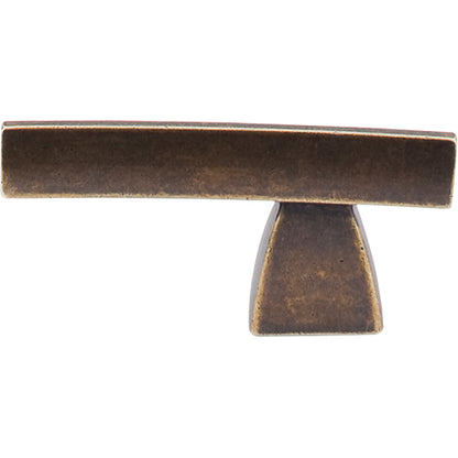 Top Knobs - Arched 2 1/2 Inch Length Novelty Knob