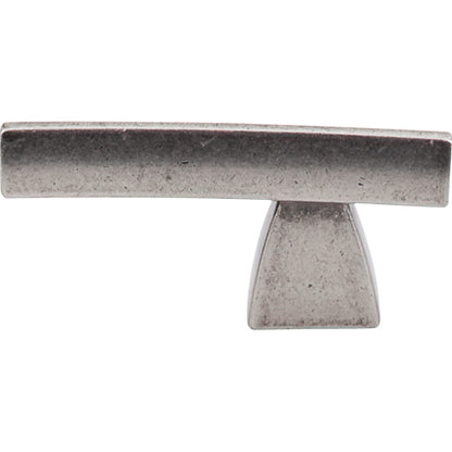 Top Knobs - Arched 2 1/2 Inch Length Novelty Knob