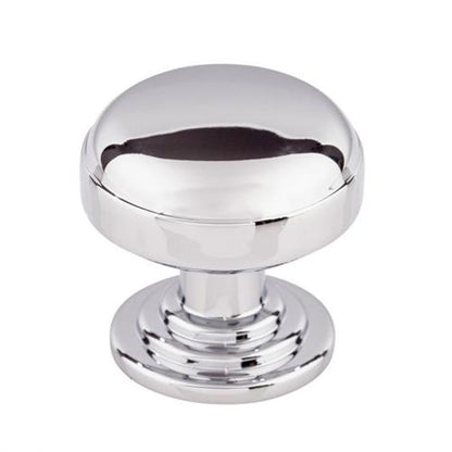 Top Knobs - Ellis 1 1/4 Inch Length Mushroom Knob