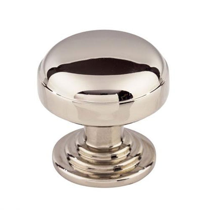 Top Knobs - Ellis 1 1/4 Inch Length Mushroom Knob
