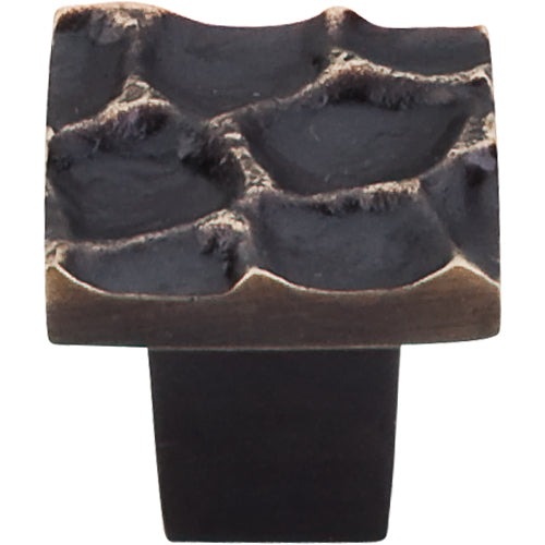 Top Knobs - Cobblestone 1 1/8 Inch Length Square Knob
