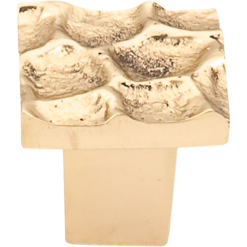 Top Knobs - Cobblestone 1 1/8 Inch Length Square Knob