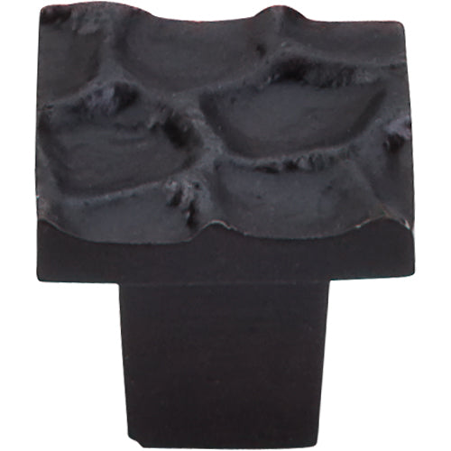 Top Knobs - Cobblestone 1 1/8 Inch Length Square Knob