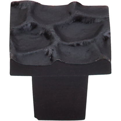 Top Knobs - Cobblestone 1 1/8 Inch Length Square Knob