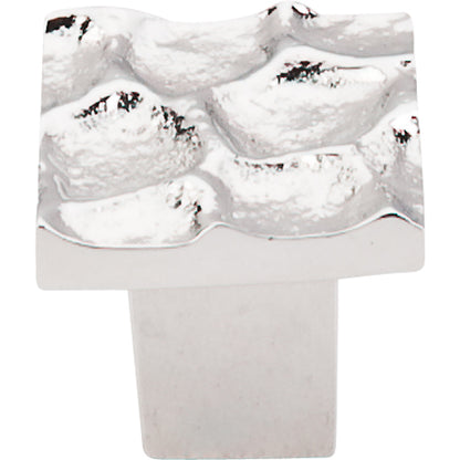 Top Knobs - Cobblestone 1 1/8 Inch Length Square Knob