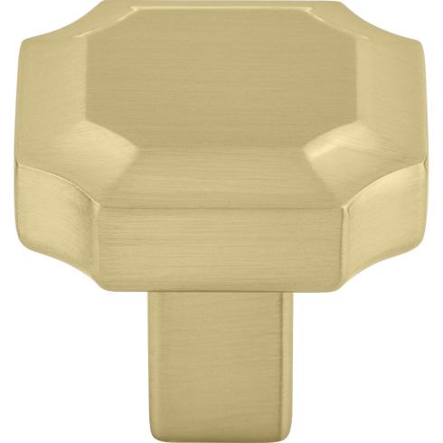 Top Knobs - Davenport 1 1/4 Inch Length Geometric Knob