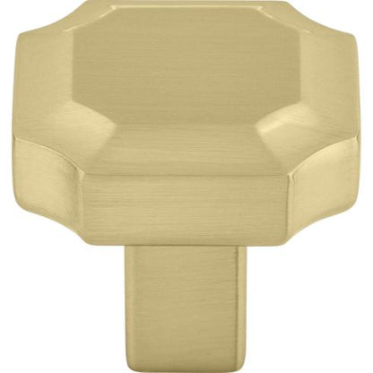 Top Knobs - Davenport 1 1/4 Inch Length Geometric Knob