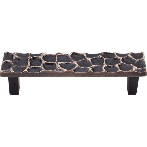 Top Knobs - Cobblestone 3 3/4 Inch Center to Center Bar pull