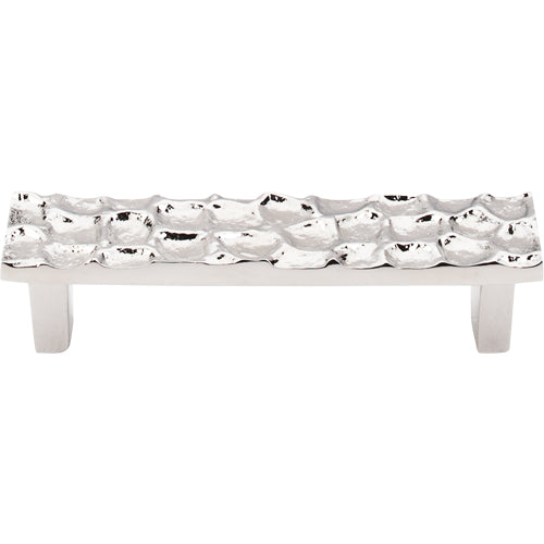 Top Knobs - Cobblestone 3 3/4 Inch Center to Center Bar pull