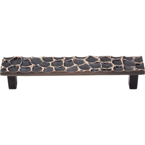 Top Knobs - Cobblestone 5 1/16 Inch Center to Center Bar pull