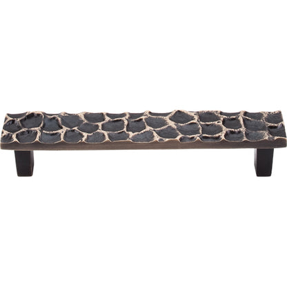 Top Knobs - Cobblestone 5 1/16 Inch Center to Center Bar pull
