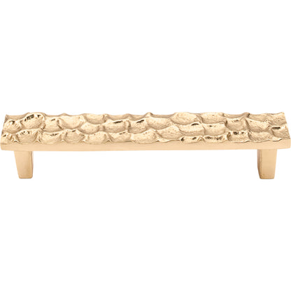 Top Knobs - Cobblestone 5 1/16 Inch Center to Center Bar pull