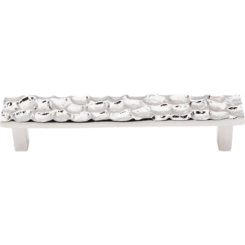 Top Knobs - Cobblestone 5 1/16 Inch Center to Center Bar pull