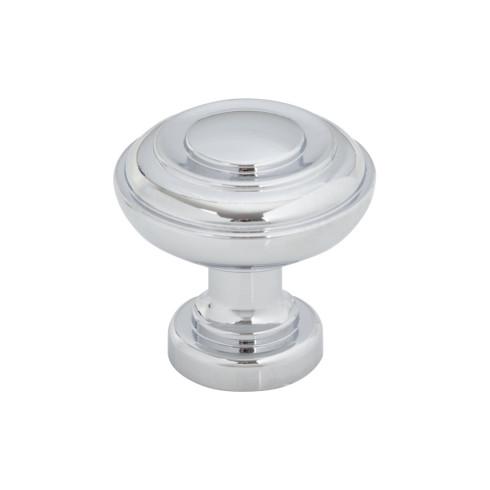 Top Knobs - Ulster 1 1/4 Inch Diameter Mushroom Knob