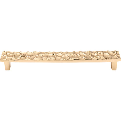 Top Knobs - Cobblestone 7 9/16 Inch Center to Center Bar pull
