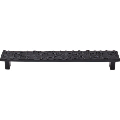 Top Knobs - Cobblestone 7 9/16 Inch Center to Center Bar pull