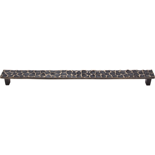 Top Knobs - Cobblestone 12 9/16 Inch Center to Center Bar pull