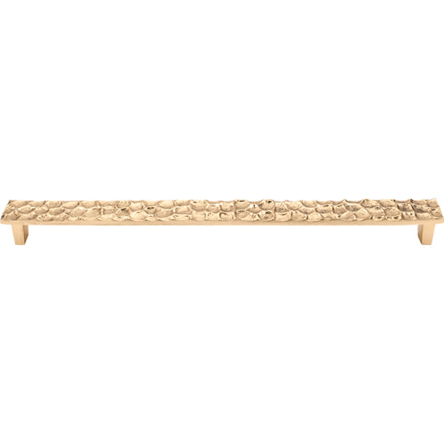 Top Knobs - Cobblestone 12 9/16 Inch Center to Center Bar pull