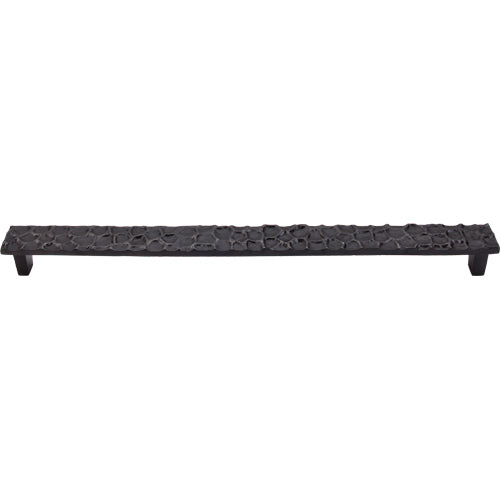 Top Knobs - Cobblestone 12 9/16 Inch Center to Center Bar pull