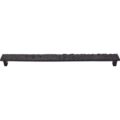 Top Knobs - Cobblestone 12 9/16 Inch Center to Center Bar pull