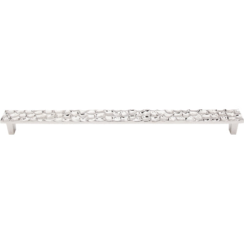Top Knobs - Cobblestone 12 9/16 Inch Center to Center Bar pull