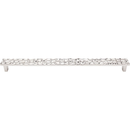 Top Knobs - Cobblestone 12 9/16 Inch Center to Center Bar pull