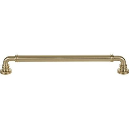 Top Knobs - Cranford 8 13/16 Inch Center to Center Bar pull