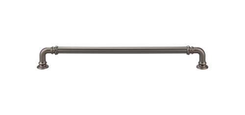 Top Knobs - Reeded 9 Inch Center to Center Bar pull
