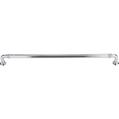 Top Knobs - Reeded Appliance Pull 18 Inch (c-c)