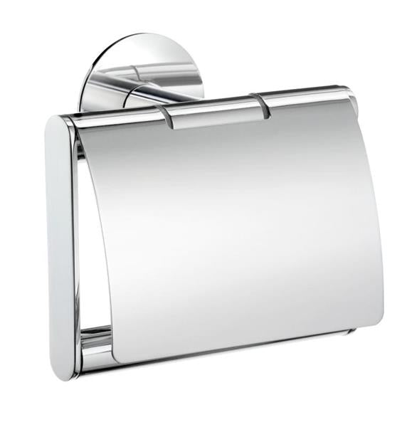 Smedbo - Dot Toilet Roll Holder With Lid. Self-Adhesive