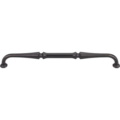 Top Knobs - Chalet Appliance Pull 12 Inch (c-c)