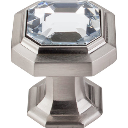 Top Knobs - Crystal Emerald Knob 1 1/8 Inch