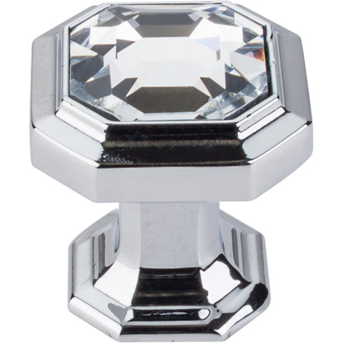 Top Knobs - Crystal Emerald Knob 1 1/8 Inch