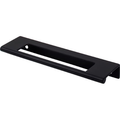 Top Knobs - Europa Cut Out Tab Pull 5 Inch (c-c)