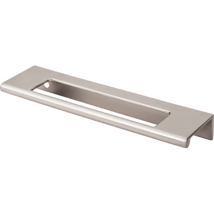 Top Knobs - Europa Cut Out Tab Pull 5 Inch (c-c)