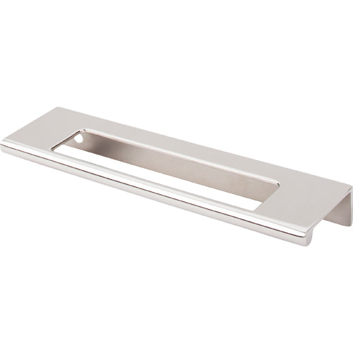 Top Knobs - Europa Cut Out Tab Pull 5 Inch (c-c)