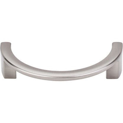 Top Knobs - Half Circle Open Pull 3 1/2 Inch (c-c)