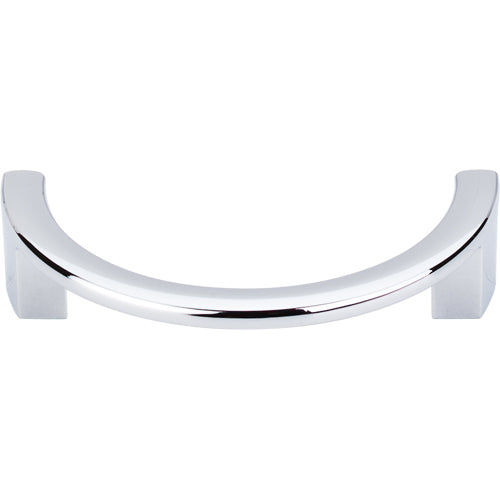 Top Knobs - Half Circle Open Pull 3 1/2 Inch (c-c)