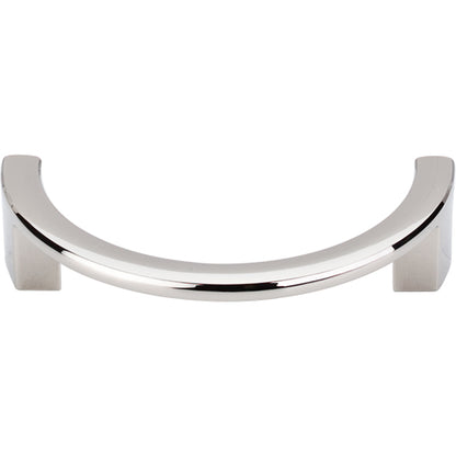 Top Knobs - Half Circle Open Pull 3 1/2 Inch (c-c)