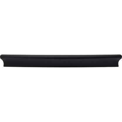 Top Knobs - Glacier 8 Inch Center to Center Finger pull