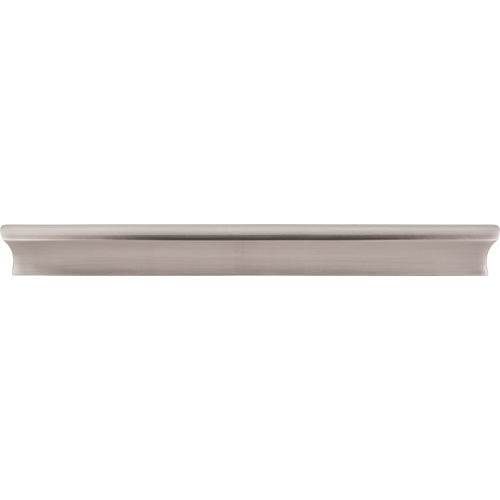 Top Knobs - Glacier 8 Inch Center to Center Finger pull