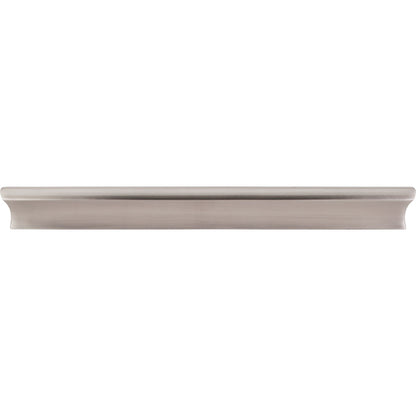 Top Knobs - Glacier 8 Inch Center to Center Finger pull