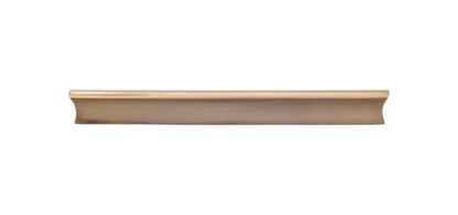 Top Knobs - Glacier 8 Inch Center to Center Finger pull