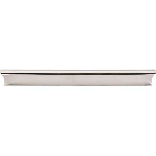 Top Knobs - Glacier 8 Inch Center to Center Finger pull