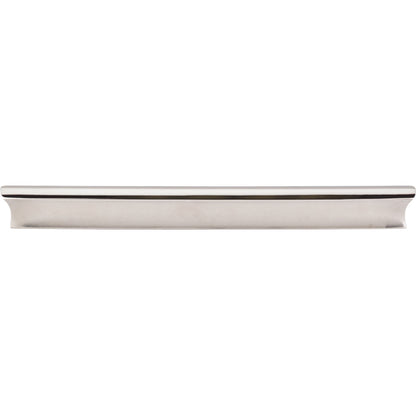 Top Knobs - Glacier 8 Inch Center to Center Finger pull
